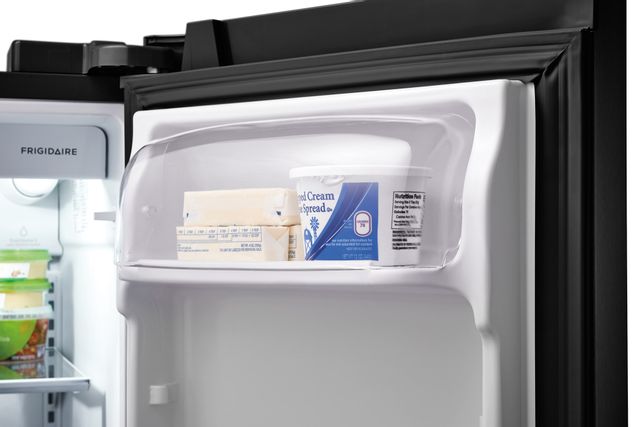 Frigidaire® 22 Cu. Ft. Counter Depth Side-by-Side Refrigerator-Ebony 9