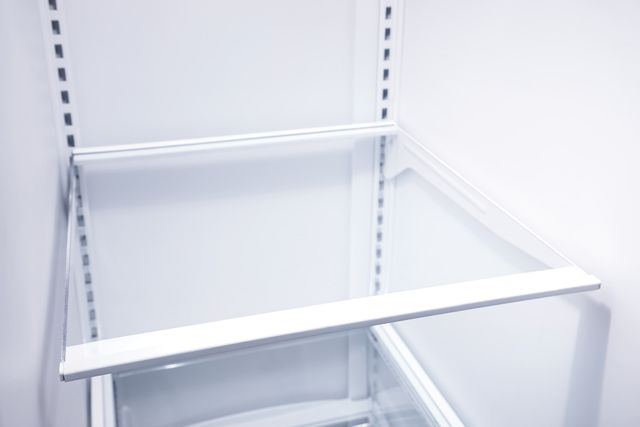 Frigidaire® 22 Cu. Ft. Counter Depth Side-by-Side Refrigerator-Ebony 12