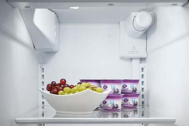 Frigidaire® 22 Cu. Ft. Counter Depth Side-by-Side Refrigerator-Pearl 4