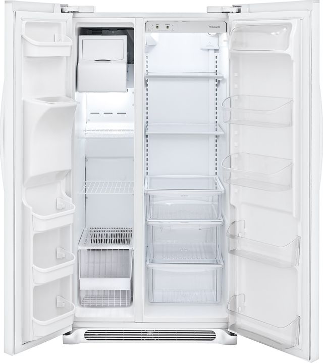 Frigidaire® 22 Cu. Ft. Counter Depth Side-by-Side Refrigerator-Pearl 11