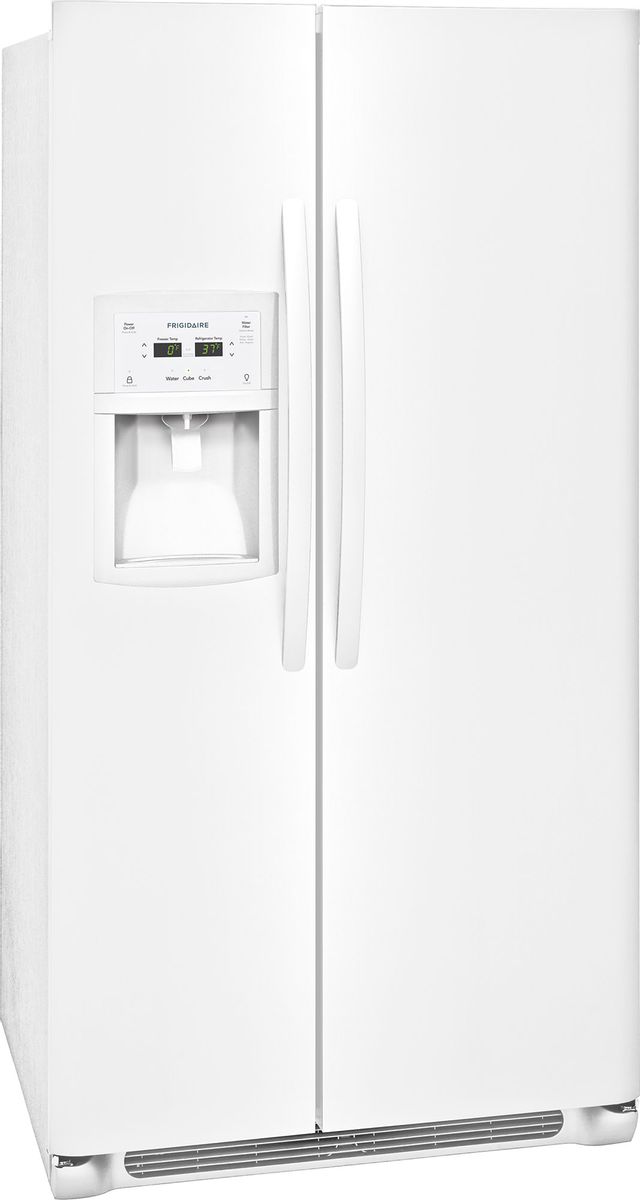 Frigidaire® 22 Cu. Ft. Counter Depth Side-by-Side Refrigerator-Pearl 13