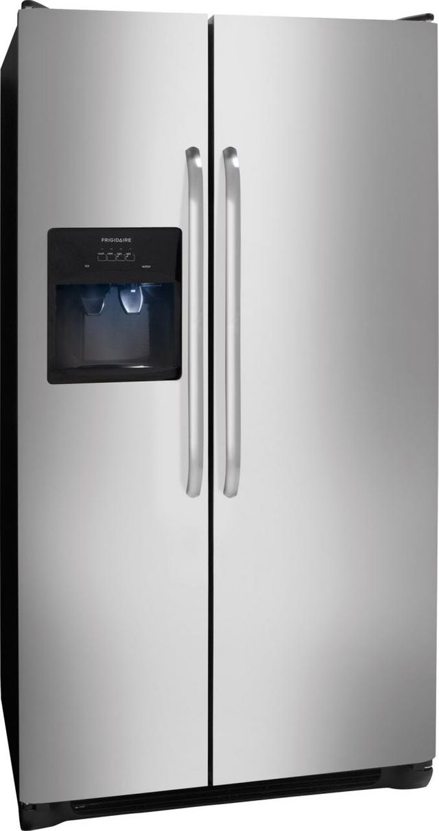 Frigidaire® 26 Cu. Ft. Side-By-Side Refrigerator-Stainless Steel 2