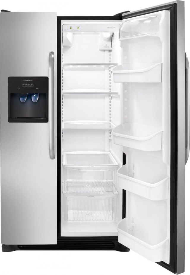 Frigidaire® 26 Cu. Ft. Side-By-Side Refrigerator-Stainless Steel 25