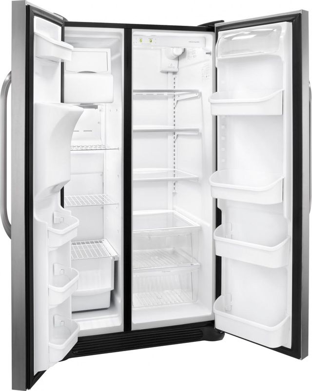 Frigidaire® 26 Cu. Ft. Side-By-Side Refrigerator-Stainless Steel 27