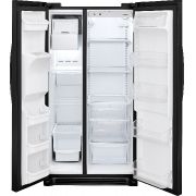 Frigidaire® 25.5 Cu. Ft. Standard-Depth Side by Side Refrigerator-Ebony Black 5
