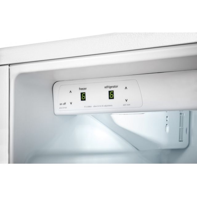Frigidaire® 25.5 Cu. Ft. Standard-Depth Side by Side Refrigerator-Pearl White 5