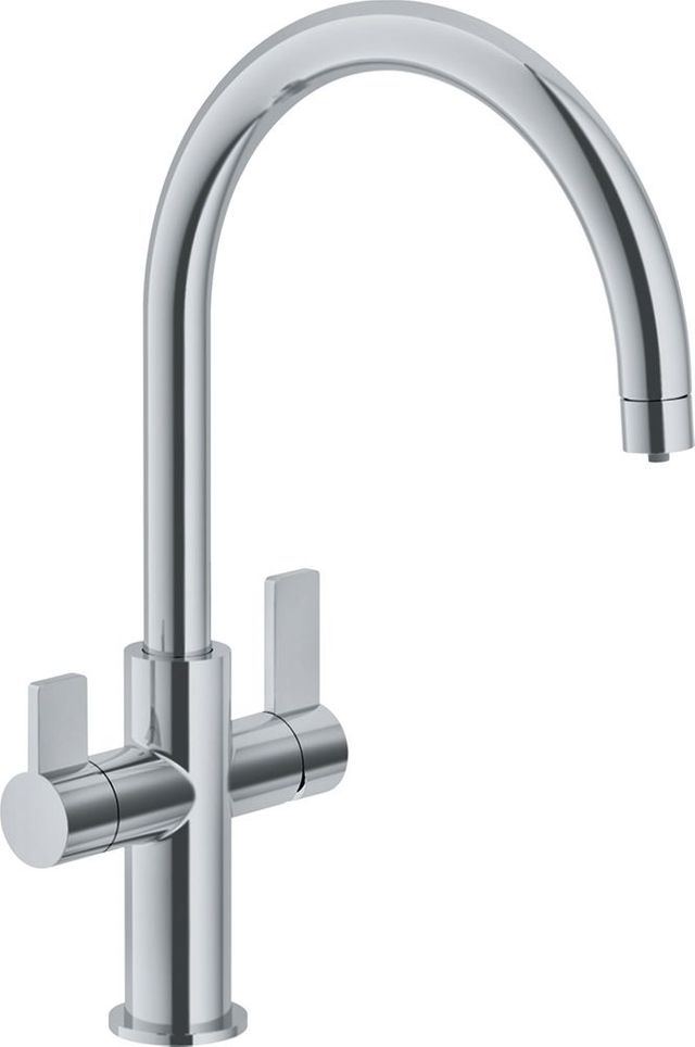 Franke Ambient Series Pull-Down Faucet-Satin Nickel-0