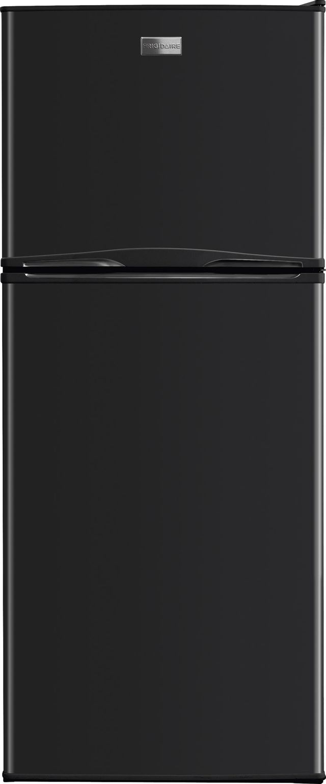 Frigidaire® 12 Cu. Ft. Top Freezer Apartment Size Refrigerator-Black 0