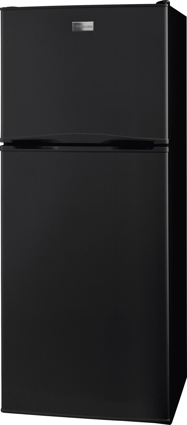 Frigidaire® 12 Cu. Ft. Top Freezer Apartment Size Refrigerator-Black 2
