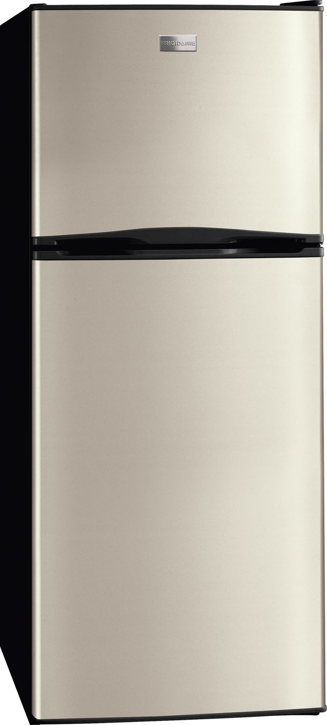 Frigidaire® 12 Cu. Ft. Top Freezer Apartment Size Refrigerator-Silver Mist 1