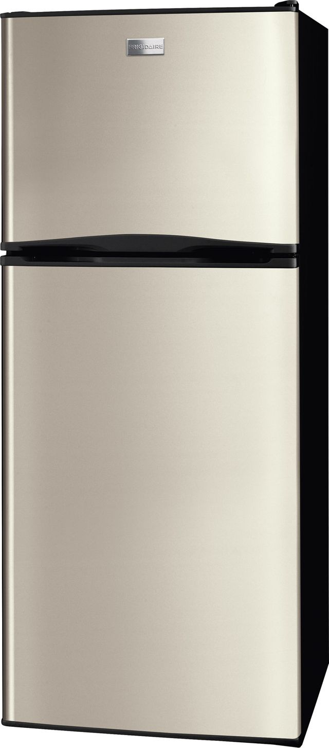Frigidaire® 12 Cu. Ft. Top Freezer Apartment Size Refrigerator-Silver Mist 2