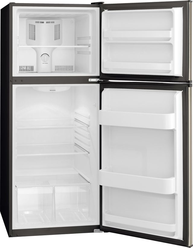 Frigidaire® 12 Cu. Ft. Top Freezer Apartment Size Refrigerator-Silver Mist 3