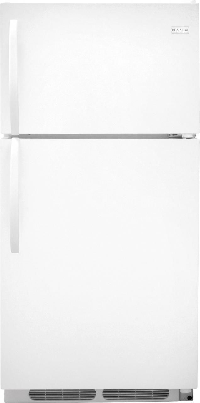 Frigidaire® 15 Cu. Ft. Top Freezer Refrigerator-White 15