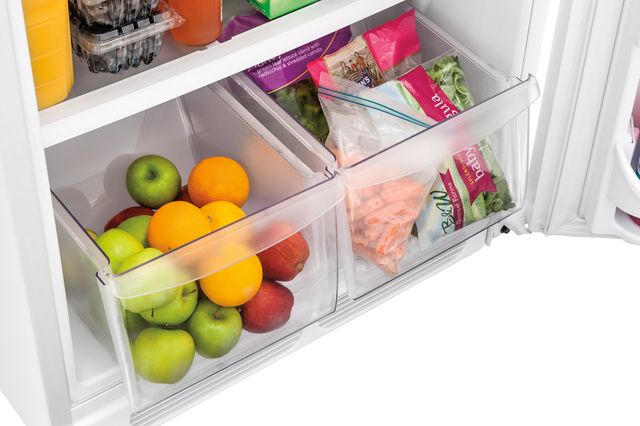 Frigidaire® 15 Cu. Ft. Top Freezer Refrigerator-White 6