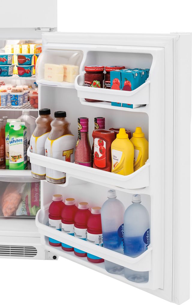 Frigidaire® 15 Cu. Ft. Top Freezer Refrigerator-White 14