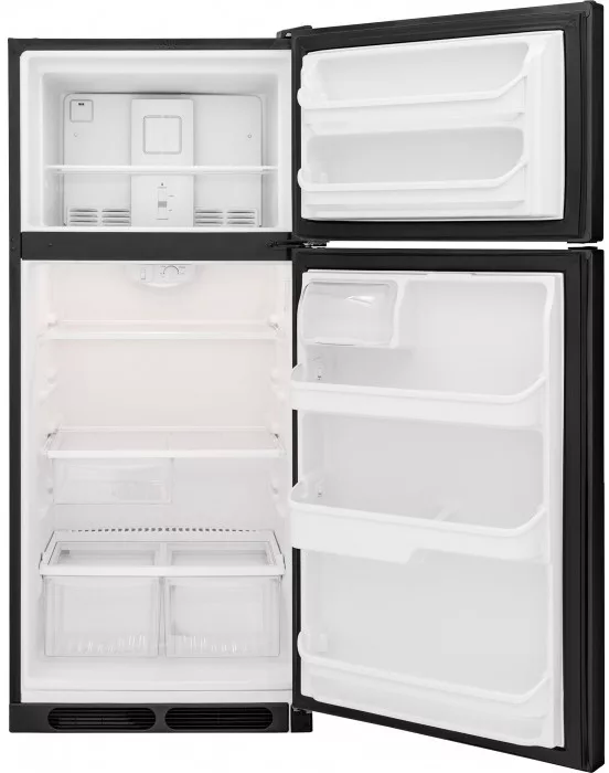 Frigidaire® 16.3 Cu. Ft. Top Freezer Refrigerator-Black 2