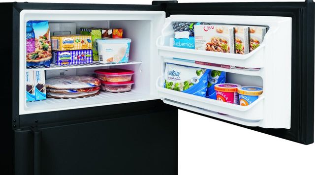 Frigidaire® 18.0 Cu. Ft. Top Freezer Refrigerator-Black 6