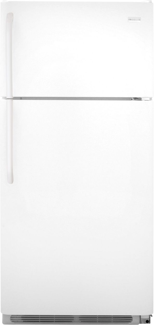 Frigidaire® 18.0 Cu. Ft. Top Freezer Refrigerator-White