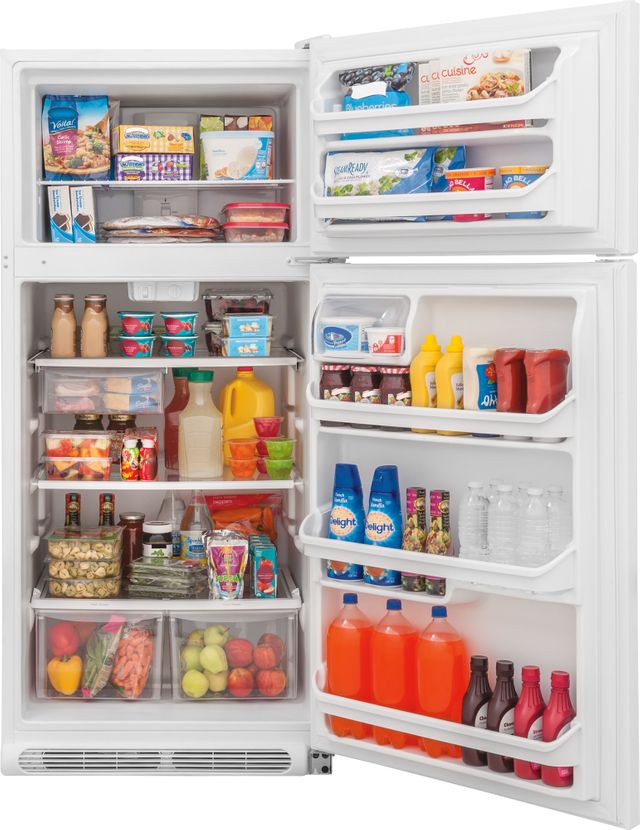 Frigidaire® 18.0 Cu. Ft. Top Freezer Refrigerator-Black 11