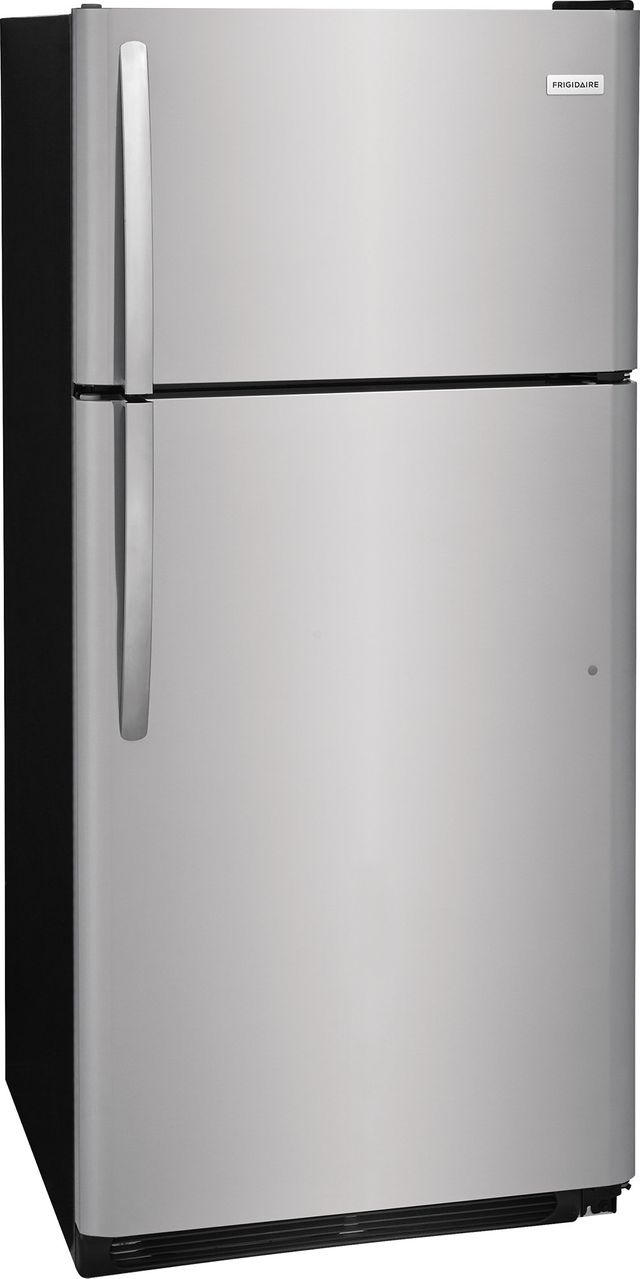 Frigidaire® 18.0 Cu. Ft. Black Top Freezer Refrigerator 24