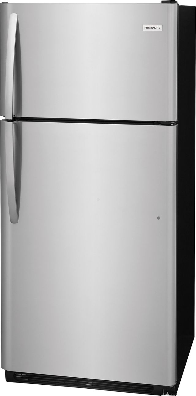 Frigidaire® 18 Cu. Ft. Top Freezer Refrigerator-Stainless Steel 20