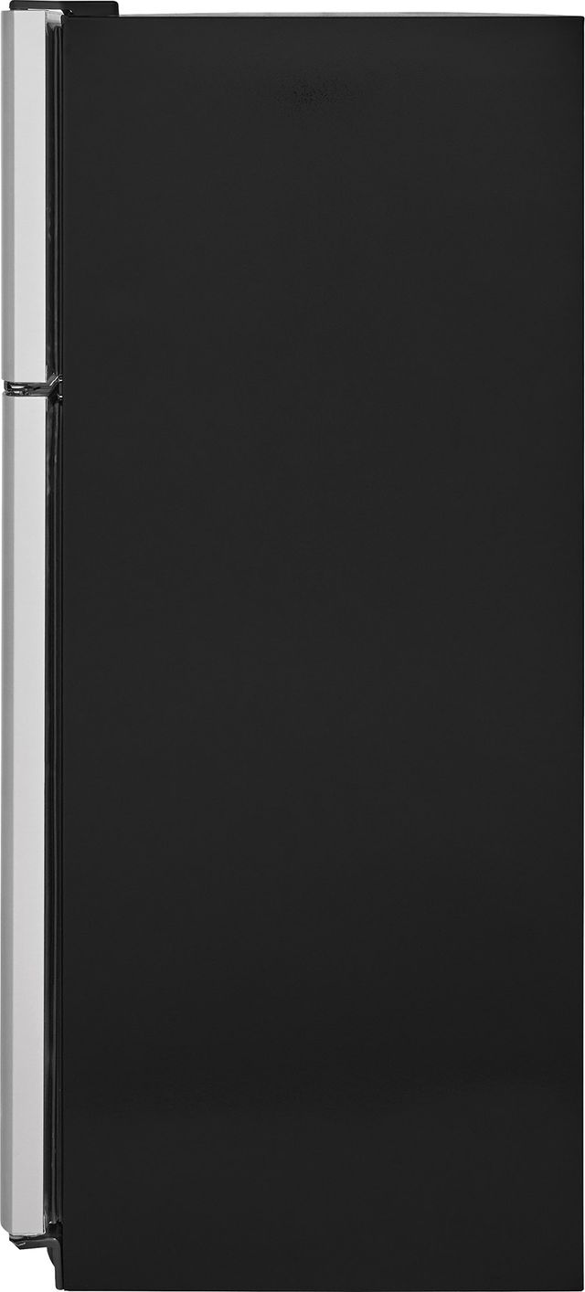 Frigidaire® 18 Cu. Ft. Top Freezer Refrigerator-Stainless Steel 21