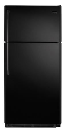 Frigidaire 18 Cu. Ft. Top Freezer Refrigerator-Black