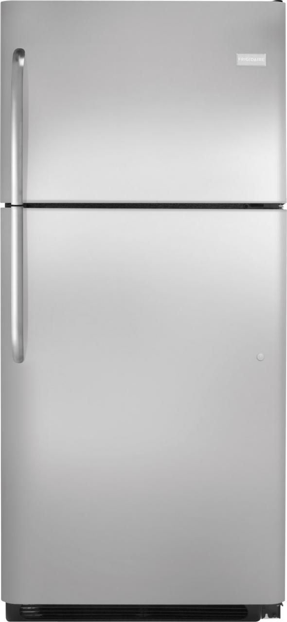 Frigidaire® 20.4 Cu. Ft. Top Freezer Refrigerator-Stainless Steel