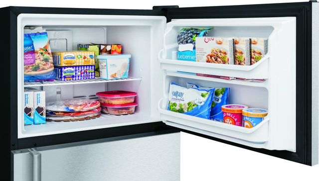 Frigidaire® 20.4 Cu. Ft. Top Freezer Refrigerator-Stainless Steel 26