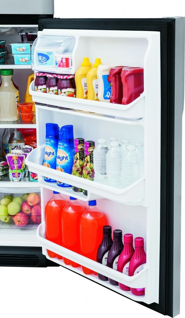 Frigidaire® 20.4 Cu. Ft. Top Freezer Refrigerator-Stainless Steel 29