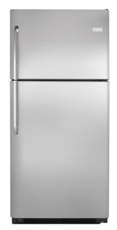 Frigidaire 20.3 Cu. Ft. Top Freezer Refrigerator-Stainless Steel