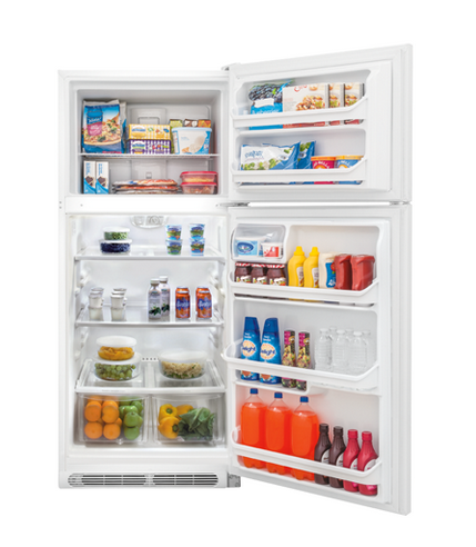 Frigidaire 20.3 Cu. Ft. Top Freezer Refrigerator-White 1