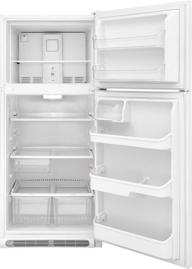 Frigidaire Gallery® 20.5 Cu. Ft. Top Mount Refrigerator-Pearl White 3