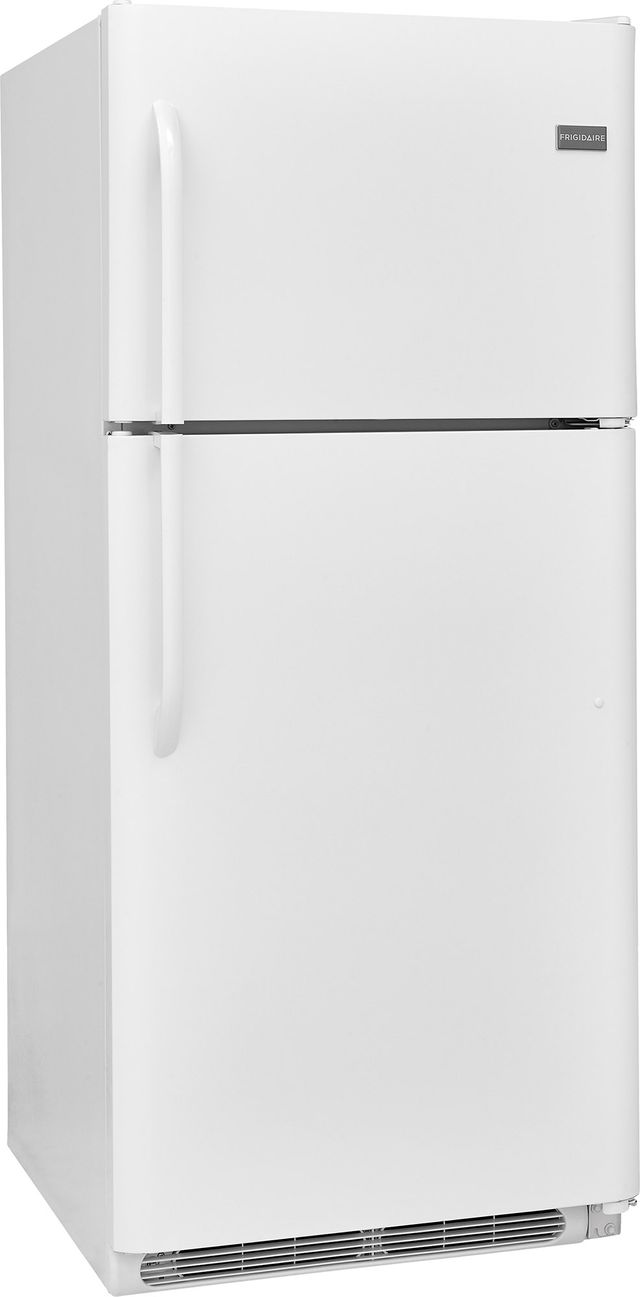 Frigidaire Gallery® 20.5 Cu. Ft. Top Mount Refrigerator-Pearl White 7