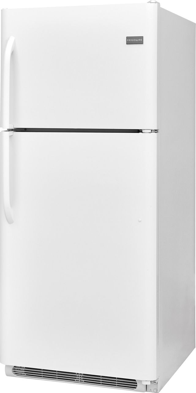 Frigidaire Gallery® 20.5 Cu. Ft. Top Mount Refrigerator-Pearl White 8