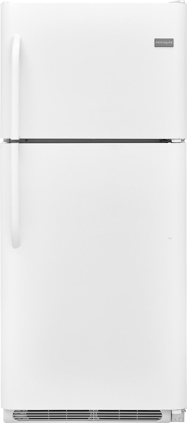 Frigidaire Gallery® 20.5 Cu. Ft. Top Mount Refrigerator-Pearl White ...