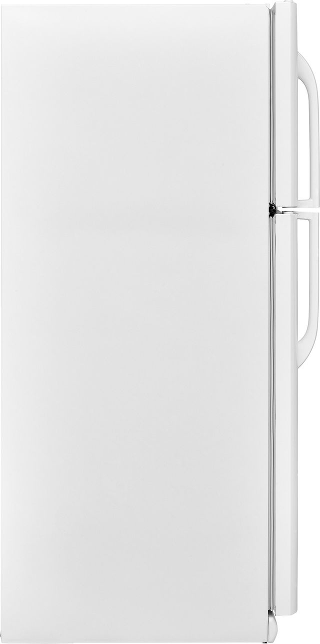 Frigidaire Gallery® 20.5 Cu. Ft. Top Mount Refrigerator-Pearl White 2
