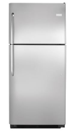 Frigidaire 21.0 Cu. Ft. Top Freezer Refrigerator-Stainless Steel