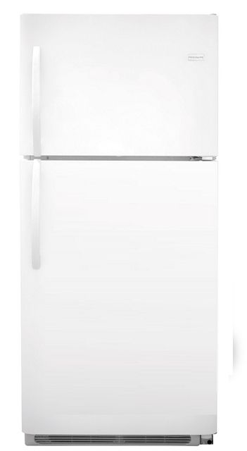 Frigidaire 21.0 Cu. Ft. Top Freezer Refrigerator-White
