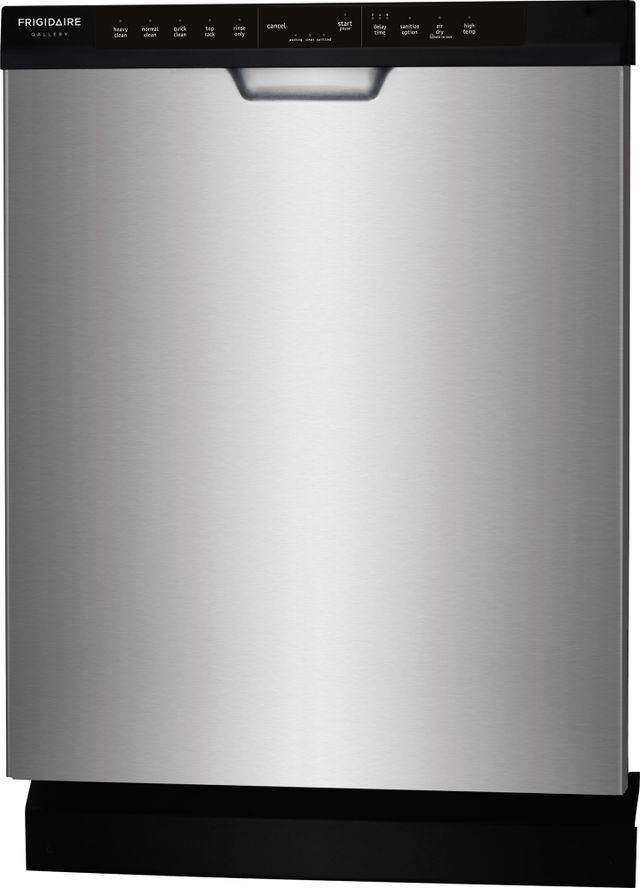 Frigidaire Gallery® 24" Built In Dishwasher-Stainless Steel 7