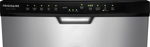 Frigidaire Gallery® 24" Built In Dishwasher-Stainless Steel 8