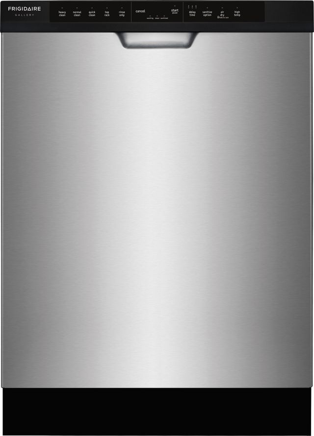 Frigidaire Gallery® 24" Built In Dishwasher-Stainless Steel 0