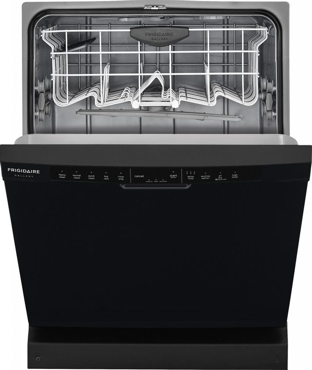 Frigidaire Gallery® 24" Built In Dishwasher-Black 2