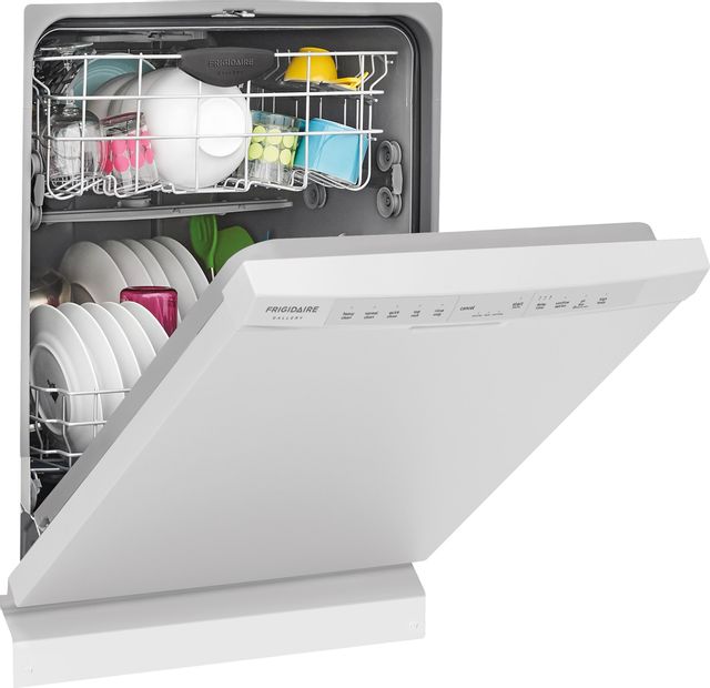 Frigidaire Gallery® 24" Built-In Dishwasher-White 5
