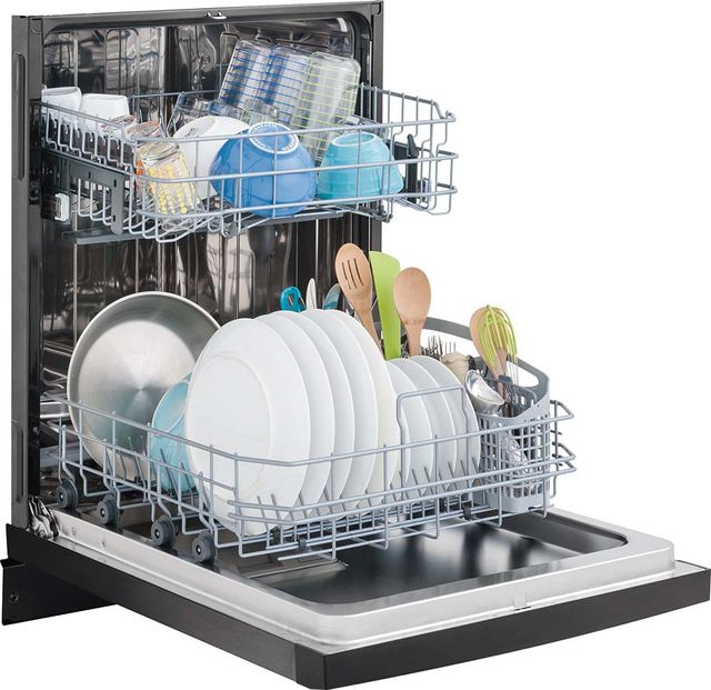 Frigidaire Gallery® 24" Built In Dishwasher-Black 1