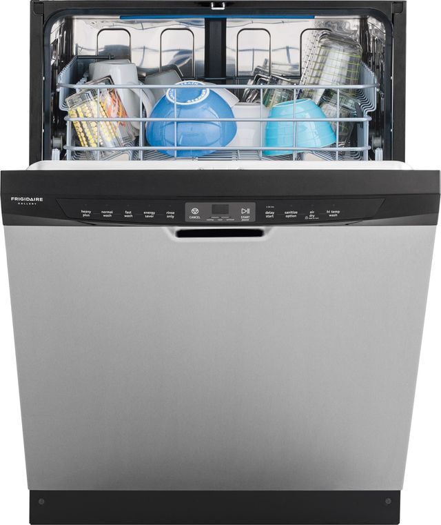 Frigidaire Gallery® 24" Built In Dishwasher-Stainless Steel 7