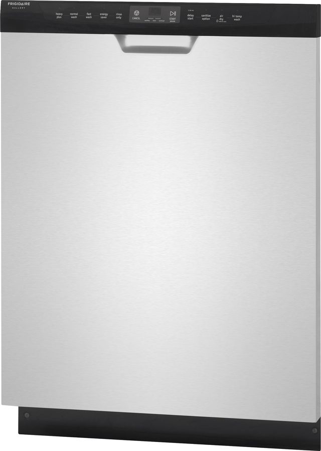 Frigidaire Gallery® 24" Built In Dishwasher-Stainless Steel 2