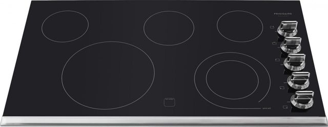 Frigidaire Gallery® 37" Stainless Steel Electric Cooktop 1