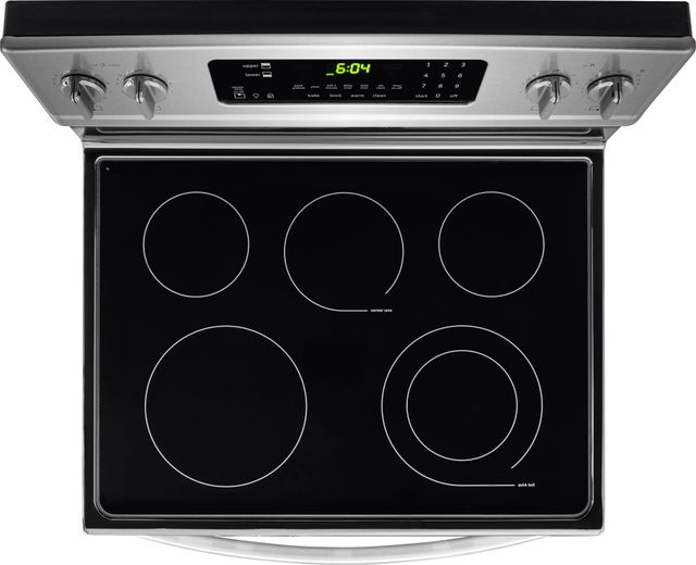 Frigidaire Gallery® 30" Free Standing Electric Double Oven Range-Stainless Steel 5