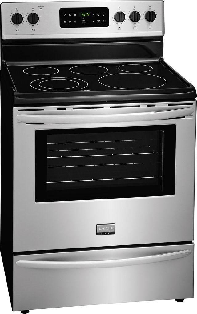 Frigidaire Gallery® 30" Free Standing Electric Range-Stainless Steel 14